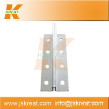 Elevator Parts|Guiding System|Elevator Hollow Guide Rail Fishplate|linear guide rail fishplate